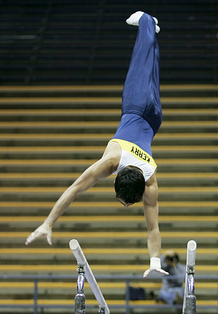 Cal Men's Gymnastics vs Stanford