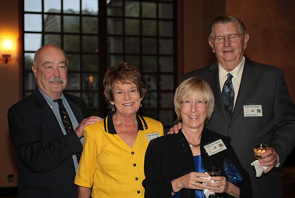 Cal Hall of Fame 2010
