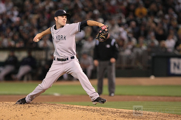 MLB: New York Yankees at Oakland Athletics