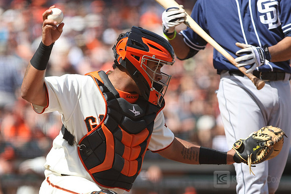 MLB: San Diego Padres at San Francisco Giants