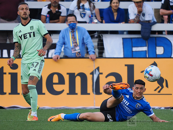 MLS: Austin FC at San Jose Earthquakes