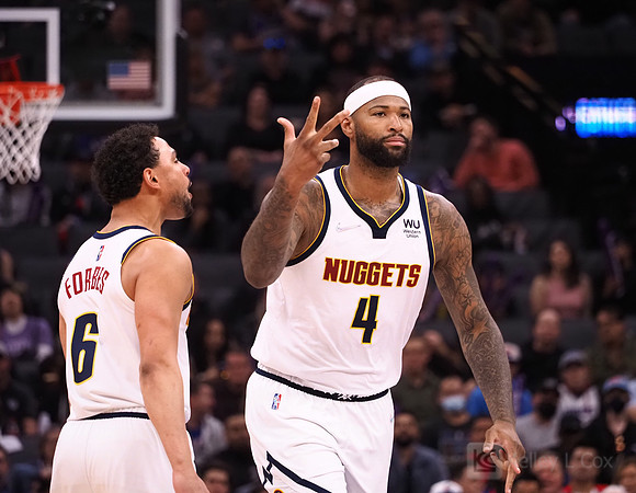 NBA: Denver Nuggets at Sacramento Kings