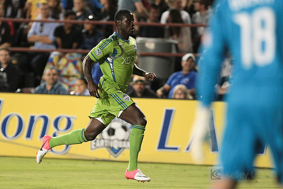 MLS: Seattle Sounders FC at San Jose Earthquakes