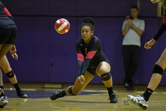 Volleyball: Berkeley at Piedmont