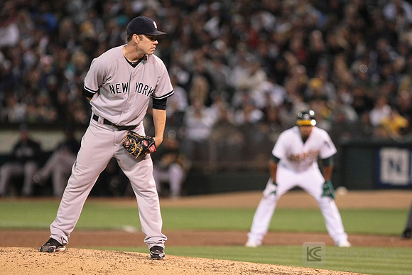 MLB: New York Yankees at Oakland Athletics