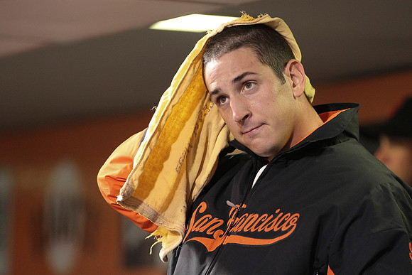 MLB: SEP 12 Padres at Giants