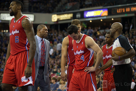 NBA: Los Angeles Clippers at Sacramento Kings