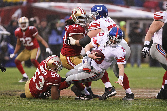 NFL: New York Giants at San Francisco 49ers