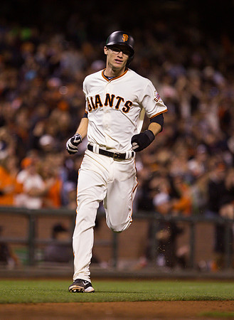 MLB: San Diego Padres at San Francisco Giants