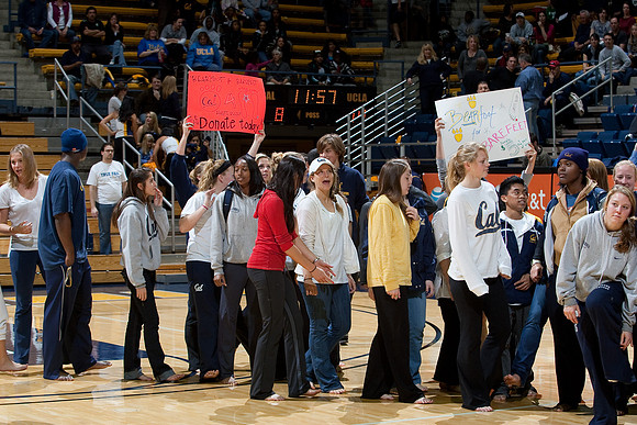 Cal Women's Basketball vs UCLA