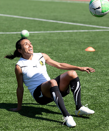 FC Gold Pride Practice