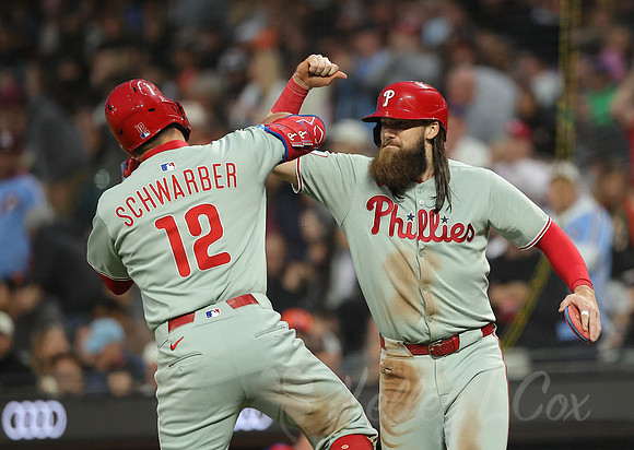 MLB: Philadelphia Phillies at San Francisco Giants