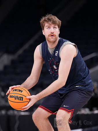 NCAA Basketball: NCAA Tournament West Regional Practice