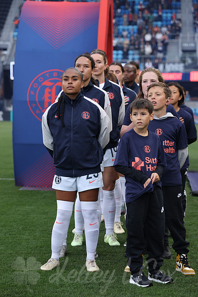 Bay FC v Seattle Reign