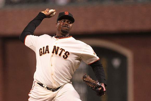 MLB: San Diego Padres at San Francisco Giants