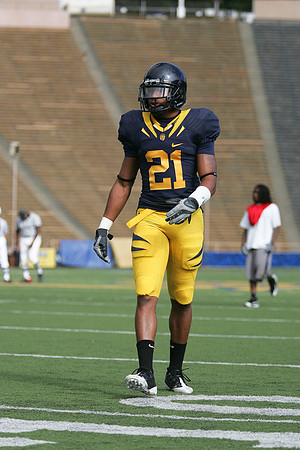 Cal Football Practice