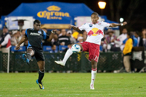 San Jose Earthquakes vs New York Red Bulls