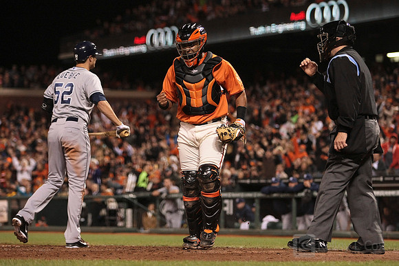 MLB: San Diego Padres at San Francisco Giants