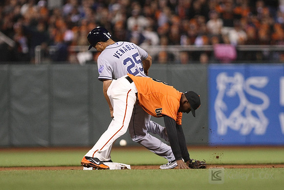 MLB: San Diego Padres at San Francisco Giants