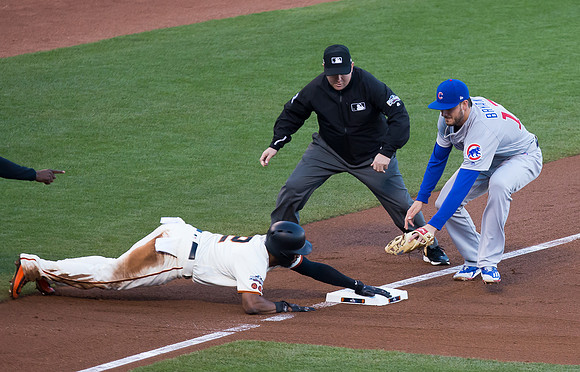 MLB: NLDS-Chicago Cubs at San Francisco Giants