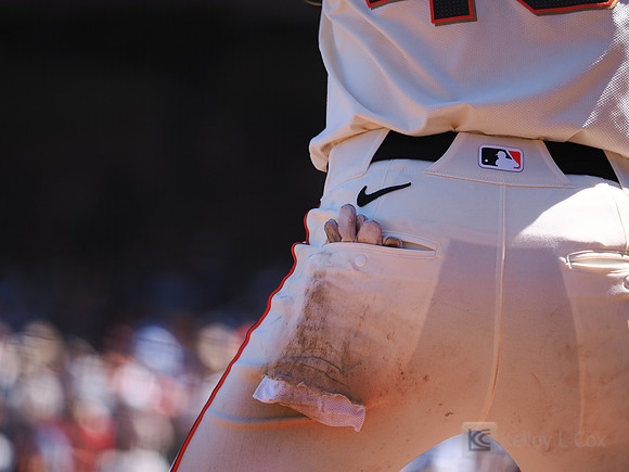 MLB: Los Angeles Dodgers at San Francisco Giants