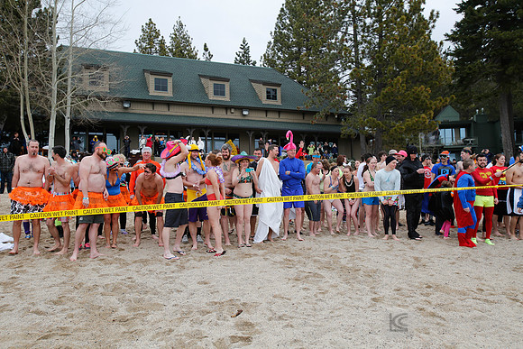 North Lake Tahoe Polar Plunge