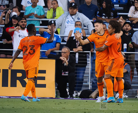 MLS: Houston Dynamo FC at San Jose Earthquakes