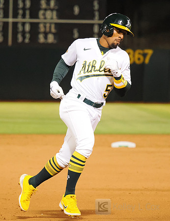 MLB: Seattle Mariners at Oakland Athletics