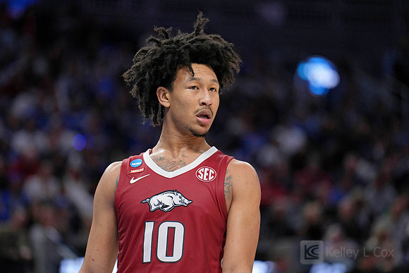 NCAA Basketball: NCAA Tournament West Regional-Arkansas vs Duke