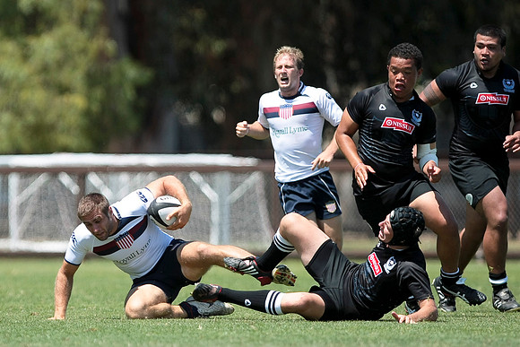 USA Rugby College All-Americans vs New Zealand