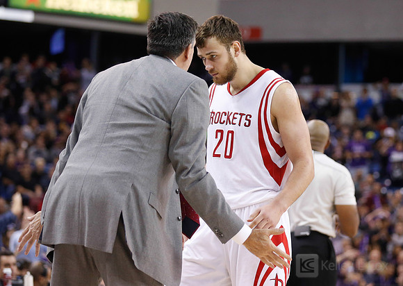 NBA: Houston Rockets at Sacramento Kings