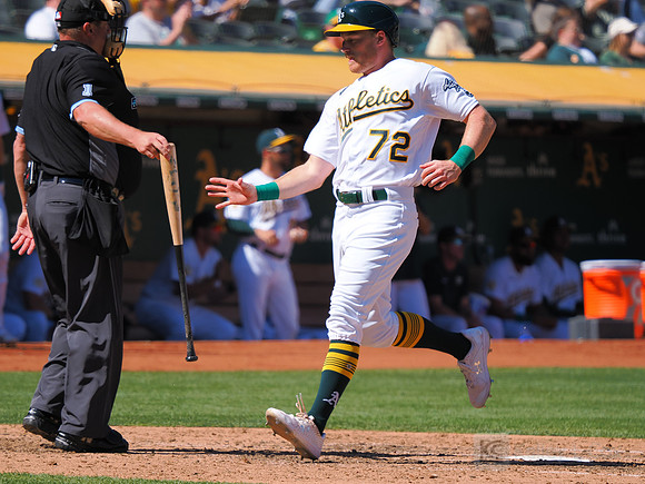 MLB: Seattle Mariners at Oakland Athletics