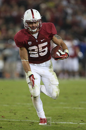 NCAA Football: Oregon at Stanford