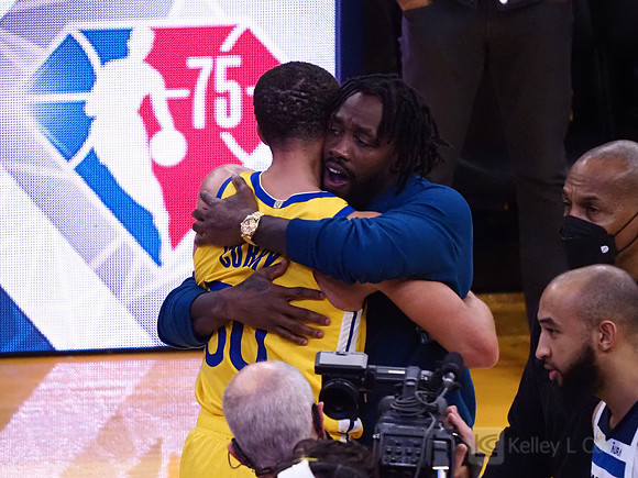 NBA: Minnesota Timberwolves at Golden State Warriors