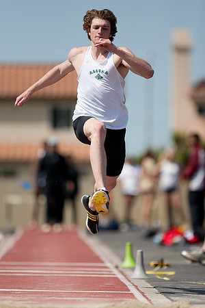 University of Alaska Anchorage Track & Field at the Chabot Relays