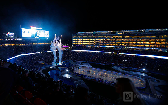 NHL: Stadium Series-Los Angeles Kings at San Jose Sharks