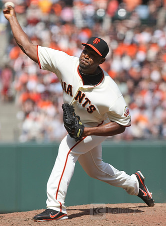 MLB: San Diego Padres at San Francisco Giants