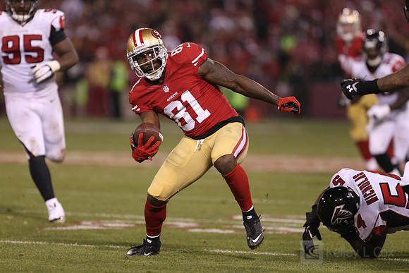 NFL: Atlanta Falcons at San Francisco 49ers