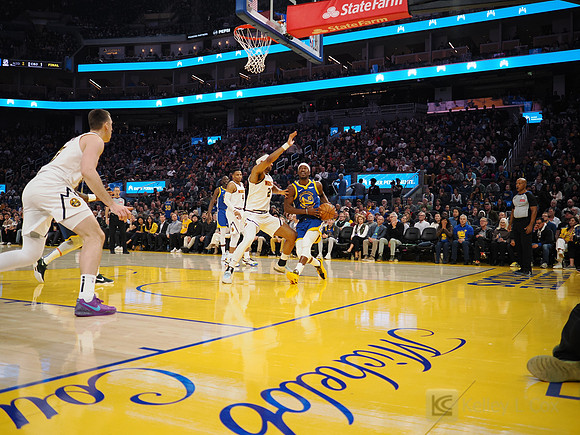 NBA: Denver Nuggets at Golden State Warriors