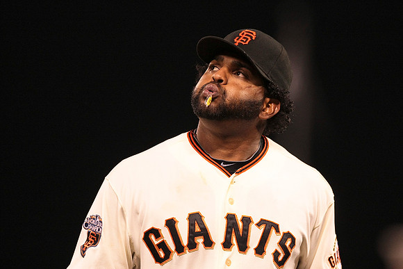 MLB: SEP 12 Padres at Giants