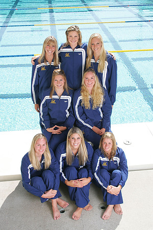 Cal Women's Swimming and Diving