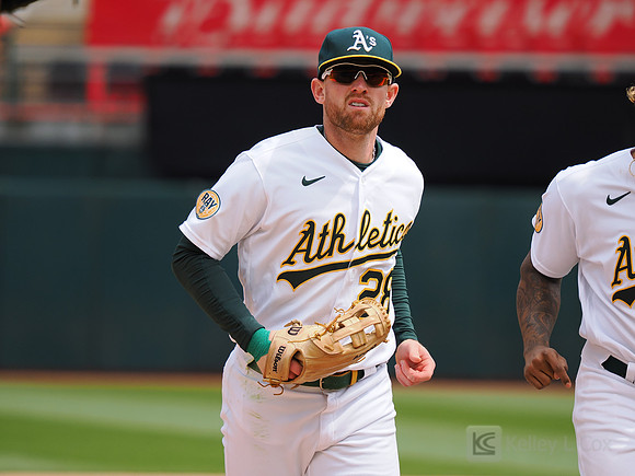 MLB: Baltimore Orioles at Oakland Athletics