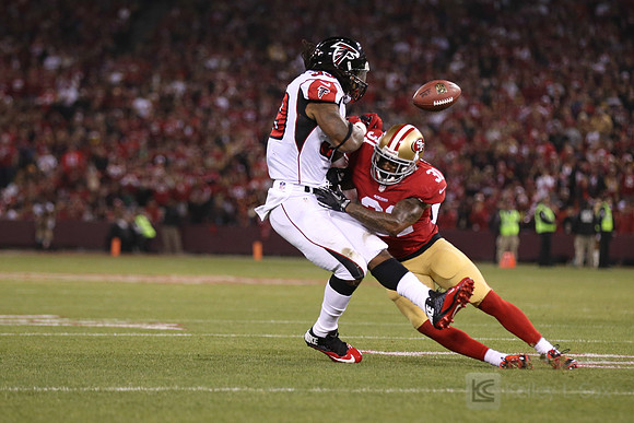 NFL: Atlanta Falcons at San Francisco 49ers