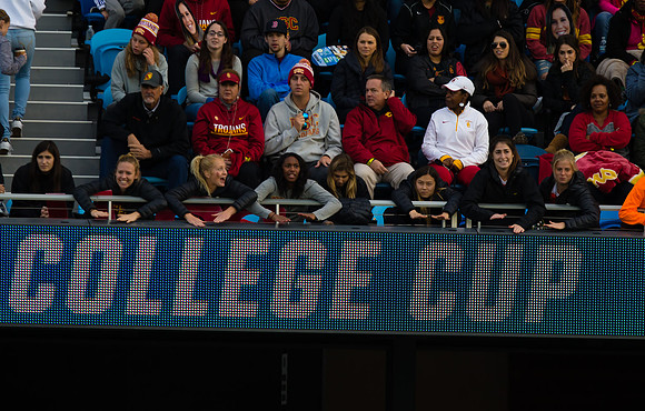 NCAA Soccer: Women's College Cup - West Virginia Mountaineers vs USC Trojans
