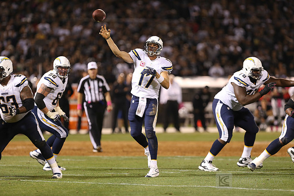 NFL: San Diego Chargers at Oakland Raiders