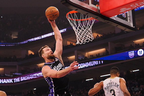 NBA: New Orleans Pelicans at Sacramento Kings