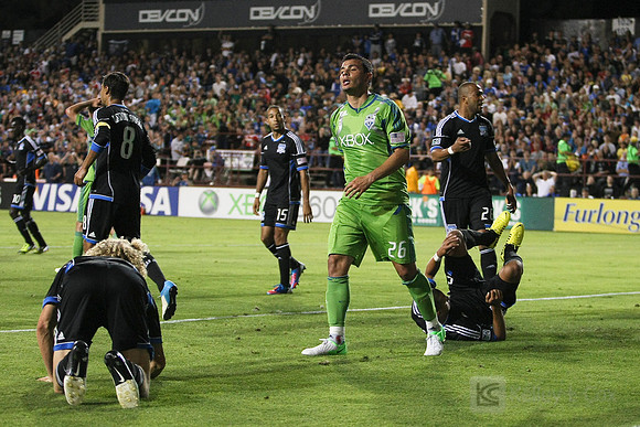 MLS: Seattle Sounders FC at San Jose Earthquakes