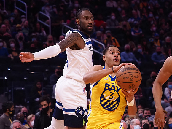 NBA: Minnesota Timberwolves at Golden State Warriors