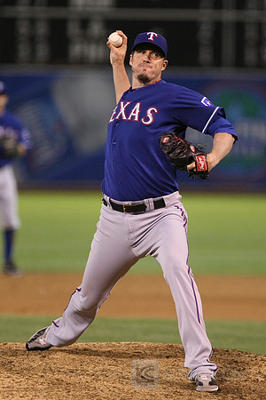 MLB: Texas Rangers at Oakland Athletics