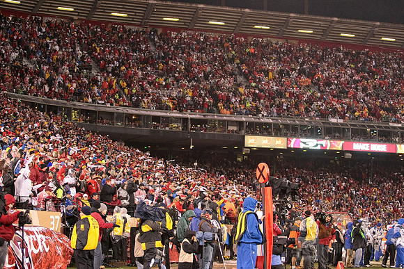 NFL: New York Giants at San Francisco 49ers